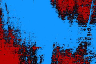 Çizik ve çatlaklarla metal doku