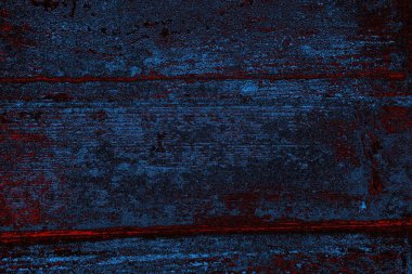 Koyu renkli ses, arka planda çatlaklar olan grunge duvar dokusu