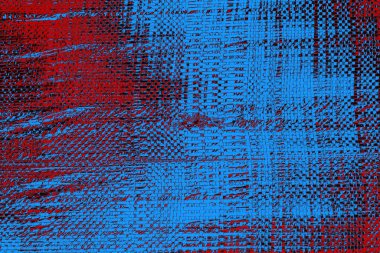 Kırışık plastik polietilen film dokusu