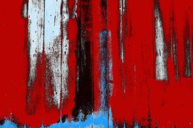 Çizik ve çatlaklarla metal doku