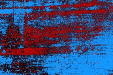 Çizik ve çatlaklarla metal doku