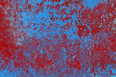 Duvar dokusu arkaplanı eski boyayla soyulmuş 