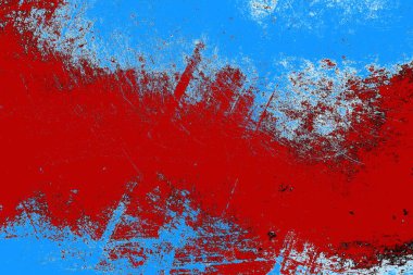 Çizik ve çatlaklarla metal doku