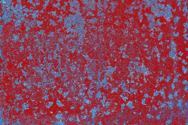 Çizik ve çatlaklarla metal doku