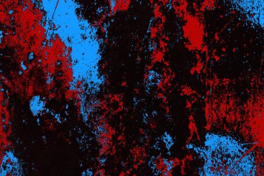 Çizik ve çatlaklarla metal doku