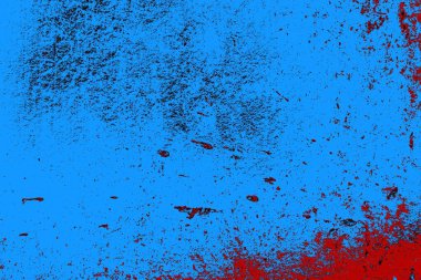 Çizik ve çatlaklarla metal doku