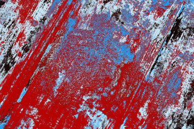 Çizik ve çatlaklarla metal doku