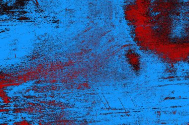 Çizik ve çatlaklarla metal doku