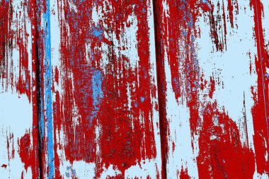 Çizik ve çatlaklarla metal doku