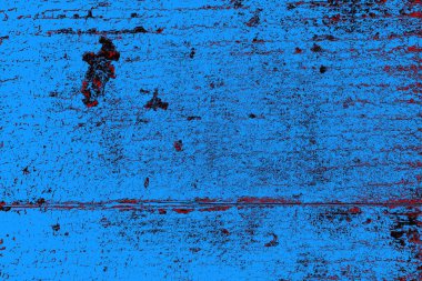 Çizik ve çatlaklarla metal doku