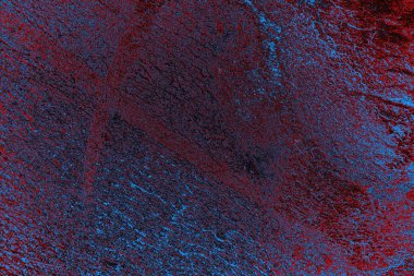 Çizik ve çatlaklarla metal doku