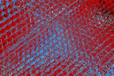 kırmızı, mavi ve siyah grunge duvar dokusu arkaplanı 