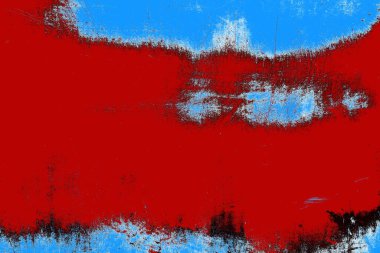 Çizik ve çatlaklarla metal doku