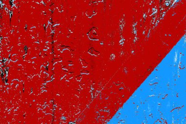 kırmızı, mavi ve siyah grunge duvar dokusu arkaplanı