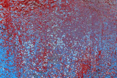 kırmızı, mavi ve siyah grunge duvar dokusu arkaplanı