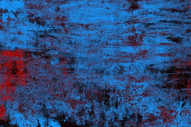 Çizik ve çatlaklarla metal doku