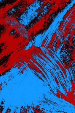 Çizik ve çatlaklarla metal doku