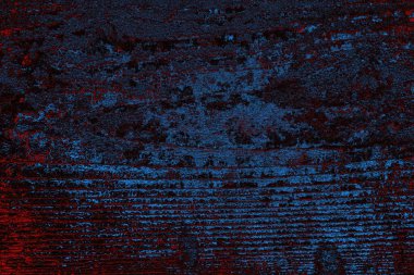 Koyu renkli ses, arka planda çatlaklar olan grunge duvar dokusu