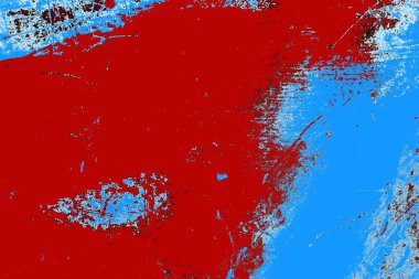 Çizik ve çatlaklarla metal doku