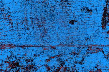 Çizik ve çatlaklarla metal doku