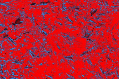 Kırmızı ve mavi renkli grunge duvar dokusu arkaplanı