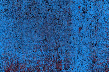 Çizik ve çatlaklarla metal doku