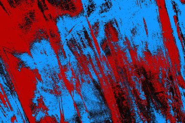 Çizik ve çatlaklarla metal doku