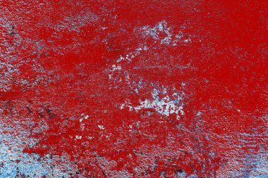 Çizik ve çatlaklarla metal doku