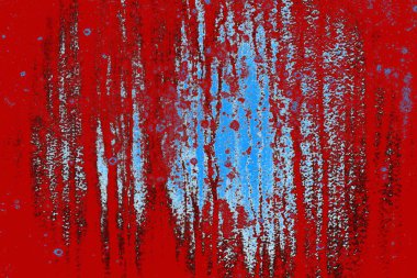 kırmızı, mavi ve siyah grunge duvar dokusu arkaplanı