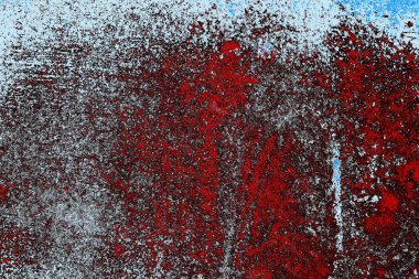 Çizik ve çatlaklarla metal doku