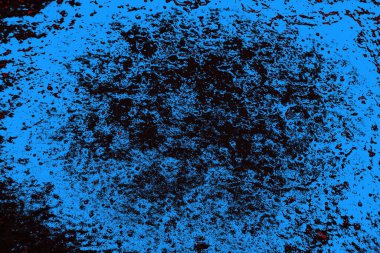 Çizik ve çatlaklarla metal doku