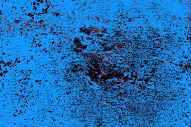 Çizik ve çatlaklarla metal doku