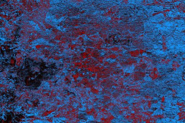 Çizik ve çatlaklarla metal doku