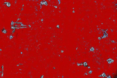 Duvar dokusu arkaplanı eski boyayla soyulmuş 