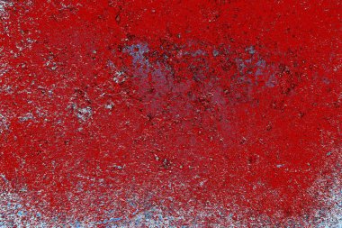 Çizik ve çatlaklarla metal doku