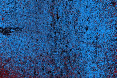 Çizik ve çatlaklarla metal doku