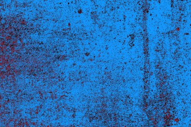 Çizik ve çatlaklarla metal doku