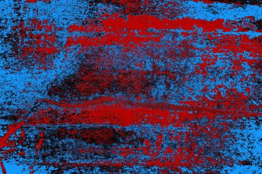 Çizik ve çatlaklarla metal doku