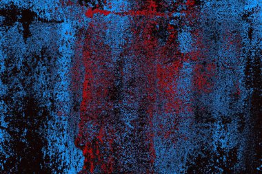 Çizik ve çatlaklarla metal doku