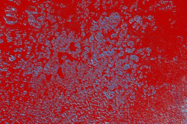 Çizik ve çatlaklarla metal doku