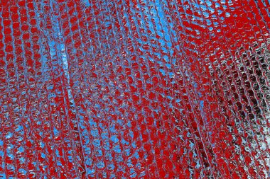 kırmızı, mavi ve siyah grunge duvar dokusu arkaplanı 