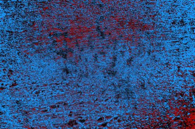 Çizik ve çatlaklarla metal doku