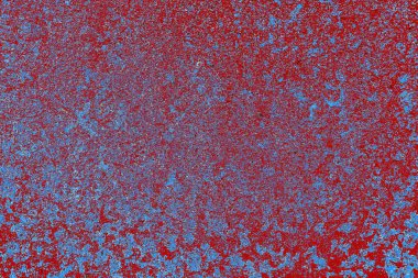 Çizik ve çatlaklarla metal doku