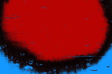 Çizik ve çatlaklarla metal doku