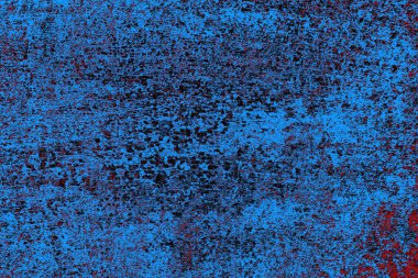 Çizik ve çatlaklarla metal doku