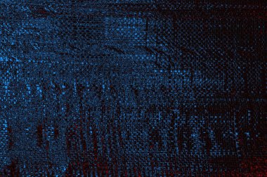 Kırışık plastik polietilen film dokusu