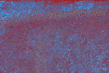 Duvar dokusu arkaplanı eski boyayla soyulmuş 