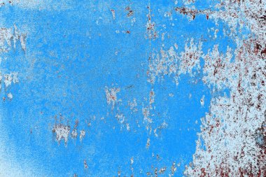 Çizik ve çatlaklarla metal doku