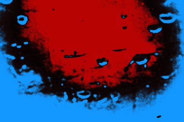 Çizik ve çatlaklarla metal doku