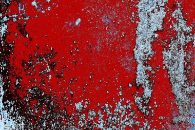kırmızı, mavi ve siyah grunge duvar dokusu arkaplanı